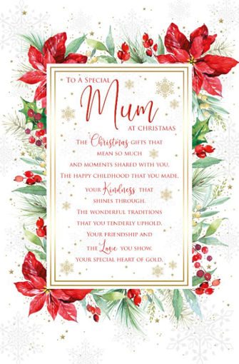 Picture of SPECIAL MUM AT CHRISTMAS CARD